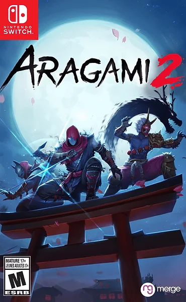 Aragami 2 box art
