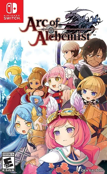 Arc of Alchemist Box Art