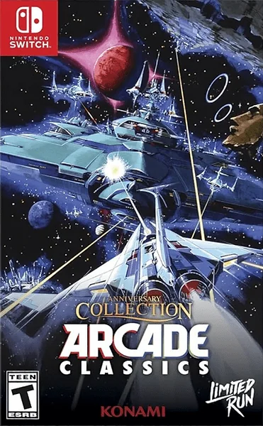 Arcade Classics Anniversary Collection box art