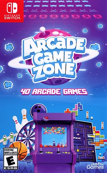 Arcade Game Zone box art