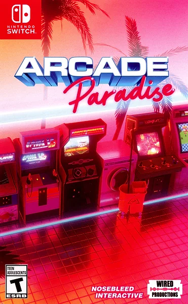 Arcade Paradise box art