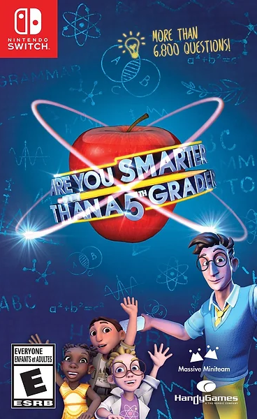 Are You Smarter than a 5th Grader? box art