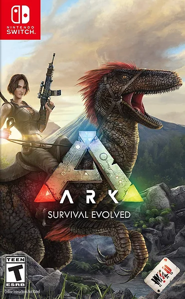 ARK: Survival Evolved Box Art