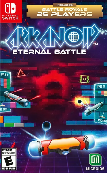 Arkanoid: Eternal Battle box art