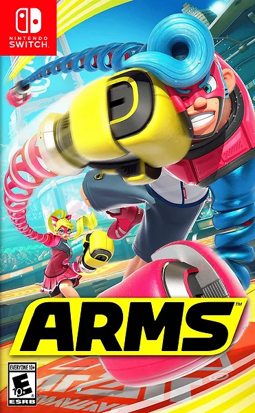 ARMS Box Art