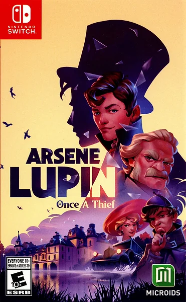 Arsene Lupin: Once A Thief Box Art