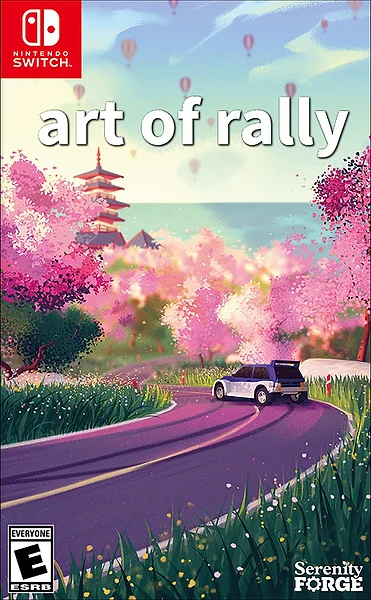 Art of Rally box art