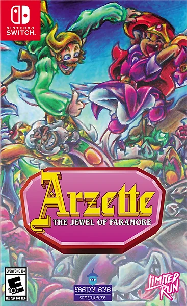 Arzette: The Jewel of Faramore box art