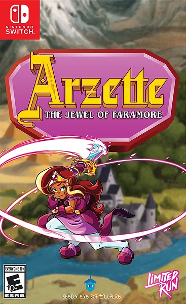 Arzette: The Jewel of Faramore box art