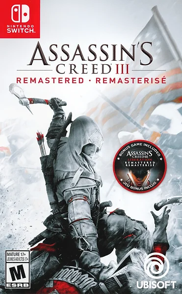 Assassin's Creed III Remastered Box Art