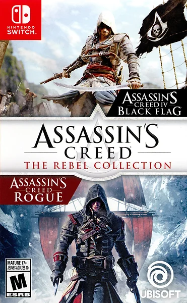 Assassin's Creed: The Rebel Collection Box Art