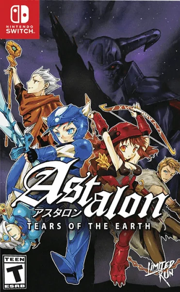 Astalon: Tears of the Earth Box Art