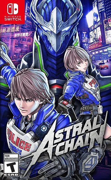 Astral Chain Box Art