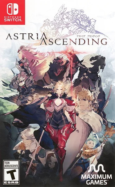 Astria Ascending Box Art