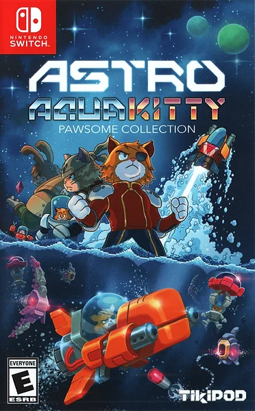 Astro Aqua Kitty: Pawsome Collection Box Art
