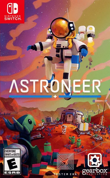 Astroneer Box Art