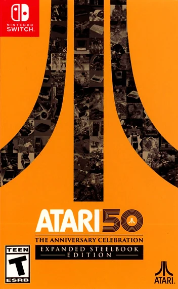 Atari 50: The Anniversary Celebration box art
