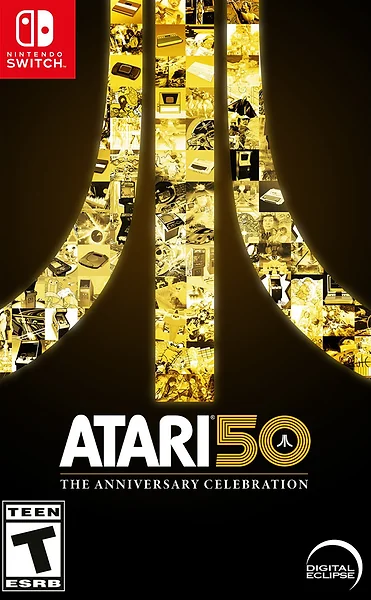 Atari 50: The Anniversary Celebration box art