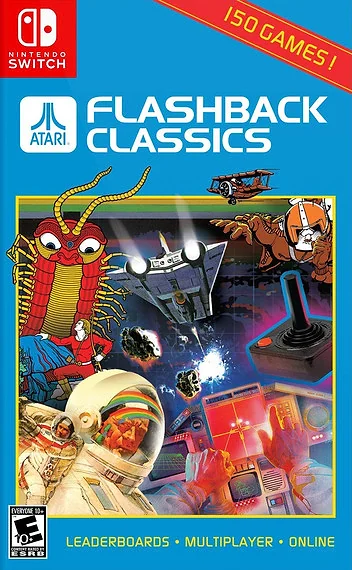 Atari Flashback Classics box art