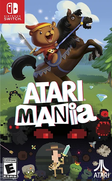 Atari Mania Box Art