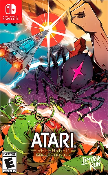 Atari Recharged Collection 1 + 2 Box Art