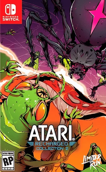 Atari Recharged Collection 2 box art