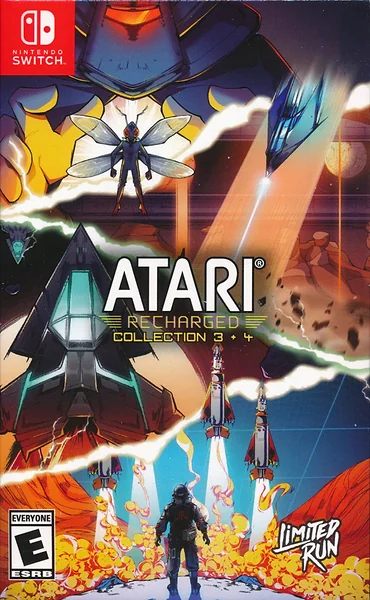 Atari Recharged Collection 3 + 4 box art
