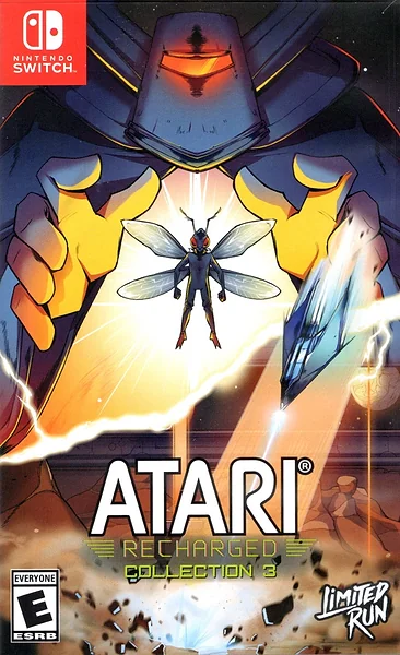 Atari Recharged Collection 3 box art