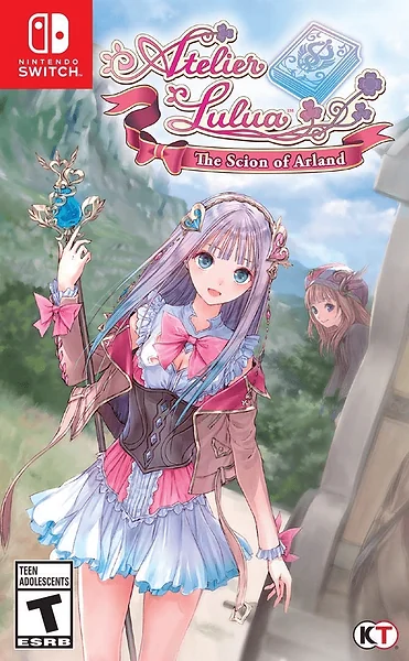 Atelier Lulua: The Scion of Arland Box Art