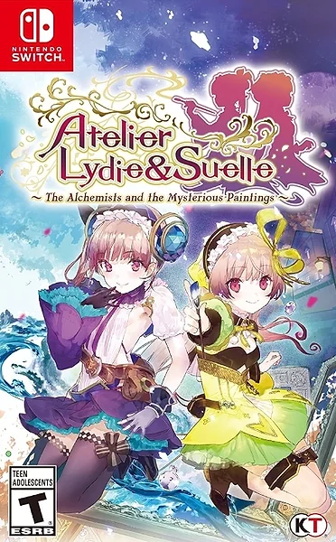 Atelier Lydie & Suelle box art