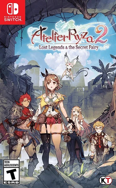Atelier Ryza 2: Lost Legends & the Secret Fairy box art