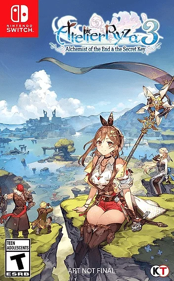 Atelier Ryza 3: Alchemist of the End & the Secret Key box art