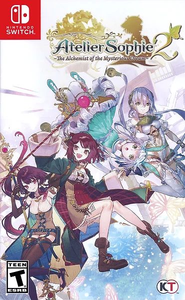 Atelier Sophie 2: The Alchemist of the Mysterious Dream Box Art