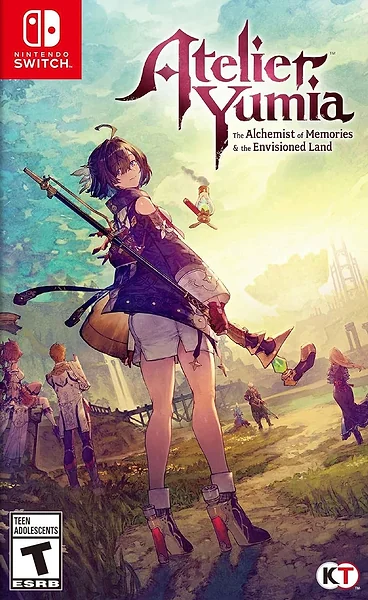 Atelier Yumia: The Alchemist of Memories & the Envisioned Land Box Art