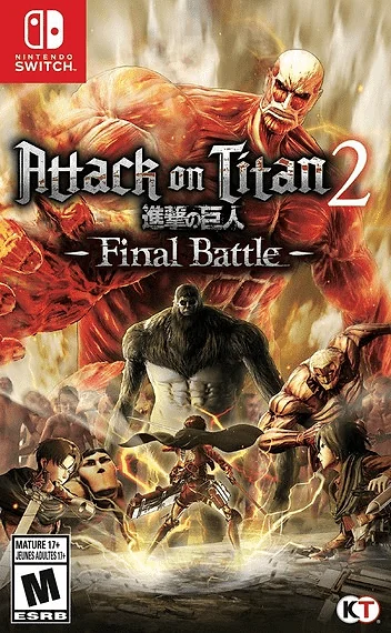 Attack on Titan 2: Final Battle box art