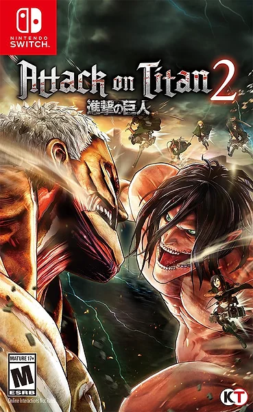 Attack on Titan 2 box art