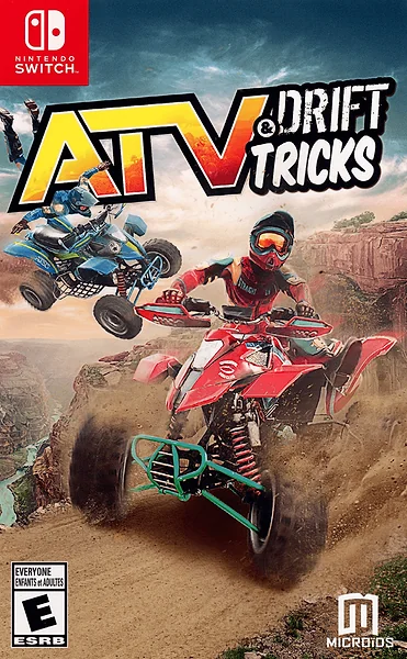 ATV Drift & Tricks box art