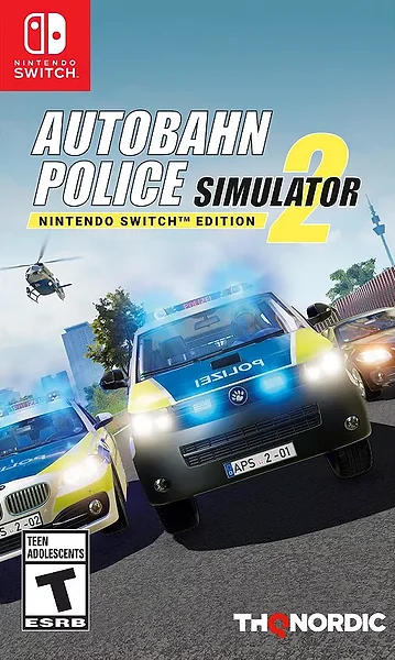 Autobahn Police Simulator 2 Box Art
