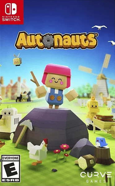 Autonauts Box Art