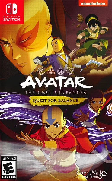 Avatar: The Last Airbender - Quest for Balance Box Art