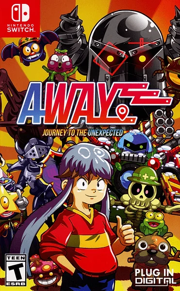 Away: Journey to the Unexpected Box Art