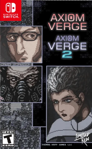 Axiom Verge 1 + 2 box art