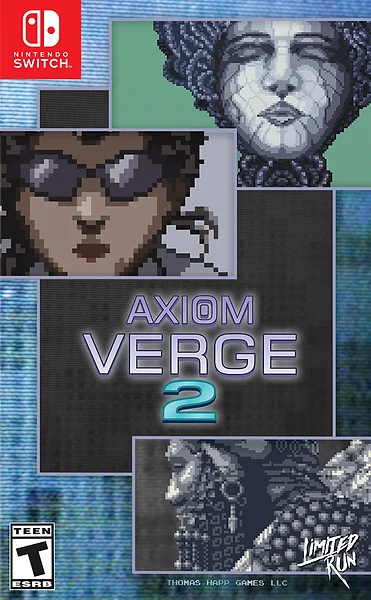 Axiom Verge 2 box art