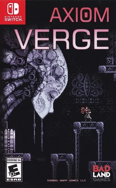 Axiom Verge box art