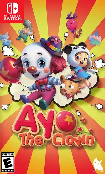 Ayo the Clown Box Art