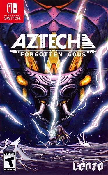 Aztech Forgotten Gods box art