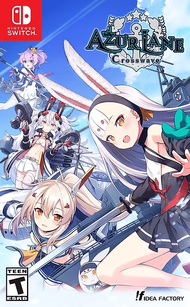 Azur Lane: Crosswave Box Art