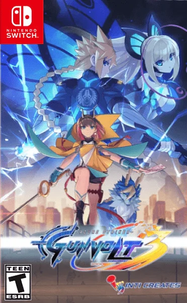 Azure Striker Gunvolt 3 box art
