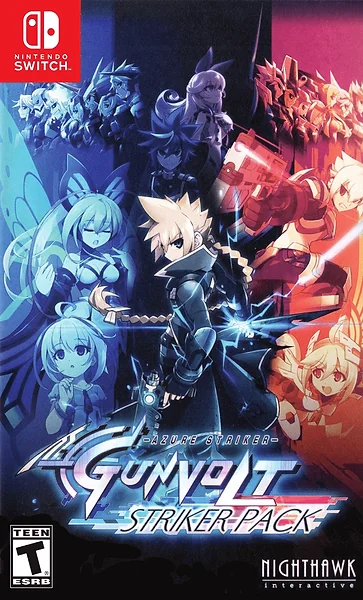 Azure Striker Gunvolt: Striker Pack Box Art