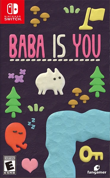 Baba Is You box art